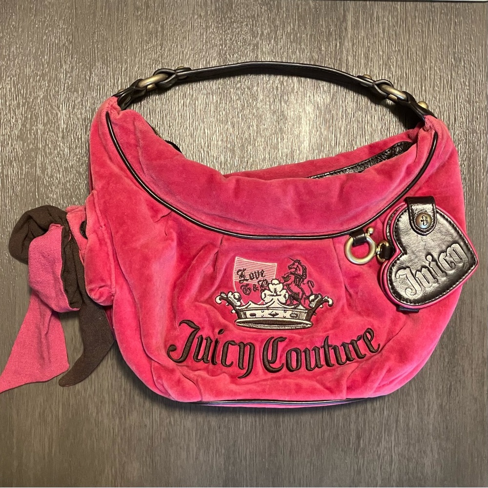 **SOLD** RARE Y2K Juicy Couture Bag - Picture 4 of 16